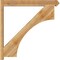 Ekena Millwork Westlake Rough Sawn Arts and Crafts Outlooker, Western Red Cedar, 6"W x 42"D x 42"H OUT06X42X42WTL03RWR - alternate 2